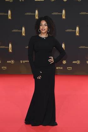 RECORD DATE NOT STATED Deutschen Fernsehpreis 2024 Aminata Belli beim Deutschen Fernsehpreis 2024 in den MMC Studios iin Köln Copyright: xEventpressxTimmx