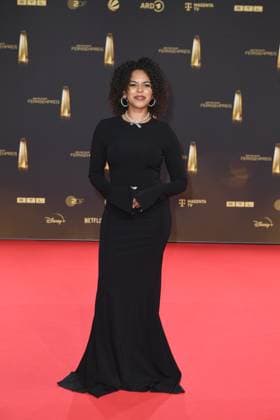 RECORD DATE NOT STATED Deutschen Fernsehpreis 2024 Aminata Belli beim Deutschen Fernsehpreis 2024 in den MMC Studios iin Köln Copyright: xEventpressxTimmx