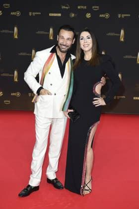 RECORD DATE NOT STATED Deutschen Fernsehpreis 2024 Alexander-Klaus Stecher mit Frau Judith Williams beim Deutschen Fernsehpreis 2024 in den MMC Studios iin Köln Copyright: xEventpressxTimmx