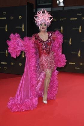 RECORD DATE NOT STATED Deutschen Fernsehpreis 2024 Olivia Jones beim Deutschen Fernsehpreis 2024 in den MMC Studios iin Köln Copyright: xEventpressxTimmx