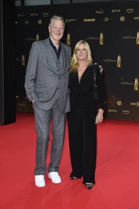 RECORD DATE NOT STATED Deutschen Fernsehpreis 2024 Claudia Kleinert und Michael Souvignier beim Deutschen Fernsehpreis 2024 in den MMC Studios iin Köln Copyright: xEventpressxTimmx