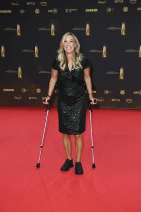 RECORD DATE NOT STATED Deutschen Fernsehpreis 2024 Birgit von Bentzel beim Deutschen Fernsehpreis 2024 in den MMC Studios iin Köln Copyright: xEventpressxTimmx