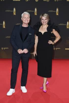 RECORD DATE NOT STATED Deutschen Fernsehpreis 2024 Guido Cantz und Susanne Heinrich beim Deutschen Fernsehpreis 2024 in den MMC Studios iin Köln Copyright: xEventpressxTimmx