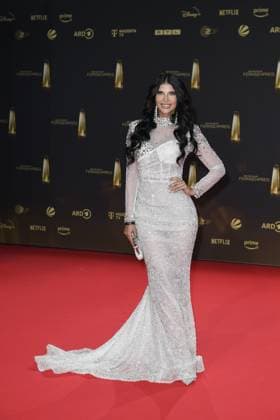 RECORD DATE NOT STATED Deutschen Fernsehpreis 2024 Micaela Schaefer beim Deutschen Fernsehpreis 2024 in den MMC Studios iin Köln Copyright: xEventpressxTimmx