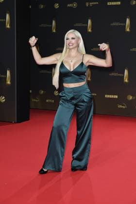 RECORD DATE NOT STATED Deutschen Fernsehpreis 2024 Daniela Katzenberger beim Deutschen Fernsehpreis 2024 in den MMC Studios iin Köln Copyright: xEventpressxTimmx