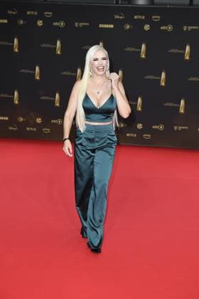 RECORD DATE NOT STATED Deutschen Fernsehpreis 2024 Daniela Katzenberger beim Deutschen Fernsehpreis 2024 in den MMC Studios iin Köln Copyright: xEventpressxTimmx
