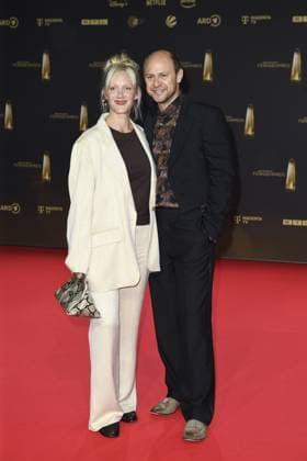 RECORD DATE NOT STATED Deutschen Fernsehpreis 2024 Anna Schudt und Moritz Fuehrmann beim Deutschen Fernsehpreis 2024 in den MMC Studios iin Köln Copyright: xEventpressxTimmx