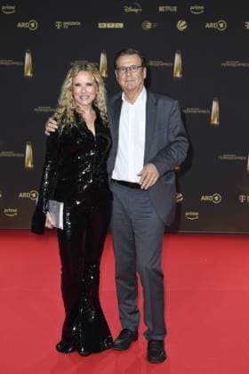 RECORD DATE NOT STATED Deutschen Fernsehpreis 2024 Katja Burkard und Hans Mahr beim Deutschen Fernsehpreis 2024 in den MMC Studios iin Köln Copyright: xEventpressxTimmx