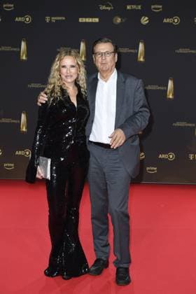 RECORD DATE NOT STATED Deutschen Fernsehpreis 2024 Katja Burkard und Hans Mahr beim Deutschen Fernsehpreis 2024 in den MMC Studios iin Köln Copyright: xEventpressxTimmx