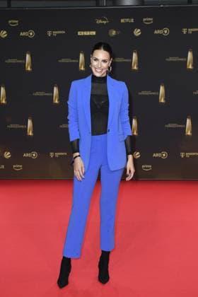 RECORD DATE NOT STATED Deutschen Fernsehpreis 2024 Esther Sedlaczek beim Deutschen Fernsehpreis 2024 in den MMC Studios iin Köln Copyright: xEventpressxTimmx