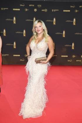 RECORD DATE NOT STATED Deutschen Fernsehpreis 2024 Evelyn Burdecki beim Deutschen Fernsehpreis 2024 in den MMC Studios iin Köln Copyright: xEventpressxTimmx