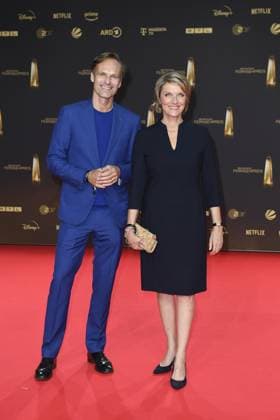 RECORD DATE NOT STATED Deutschen Fernsehpreis 2024 Wulf Schmiese und Marietta Slomka beim Deutschen Fernsehpreis 2024 in den MMC Studios iin Köln Copyright: xEventpressxTimmx