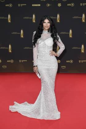 RECORD DATE NOT STATED Deutschen Fernsehpreis 2024 Micaela Schaefer beim Deutschen Fernsehpreis 2024 in den MMC Studios iin Köln Copyright: xEventpressxTimmx