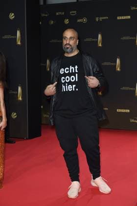 RECORD DATE NOT STATED Deutschen Fernsehpreis 2024 Abdelkarim Zemhoute beim Deutschen Fernsehpreis 2024 in den MMC Studios iin Köln Copyright: xEventpressxTimmx