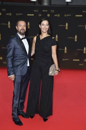 RECORD DATE NOT STATED Deutschen Fernsehpreis 2024 Reha Omayer und Pinar Atalay beim Deutschen Fernsehpreis 2024 in den MMC Studios iin Köln Copyright: xEventpressxTimmx