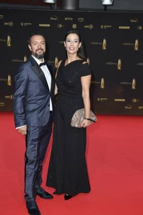 RECORD DATE NOT STATED Deutschen Fernsehpreis 2024 Reha Omayer und Pinar Atalay beim Deutschen Fernsehpreis 2024 in den MMC Studios iin Köln Copyright: xEventpressxTimmx