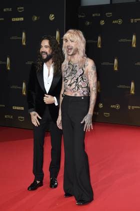 RECORD DATE NOT STATED Deutschen Fernsehpreis 2024 Tom Kaulitz und Bill Kaulitz beim Deutschen Fernsehpreis 2024 in den MMC Studios iin Köln Copyright: xEventpressxTimmx