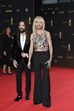 RECORD DATE NOT STATED Deutschen Fernsehpreis 2024 Tom Kaulitz und Bill Kaulitz beim Deutschen Fernsehpreis 2024 in den MMC Studios iin Köln Copyright: xEventpressxTimmx