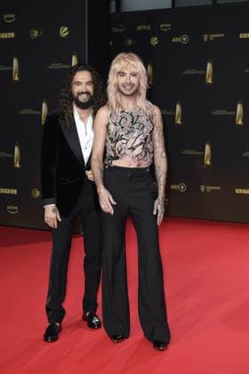 RECORD DATE NOT STATED Deutschen Fernsehpreis 2024 Tom Kaulitz und Bill Kaulitz beim Deutschen Fernsehpreis 2024 in den MMC Studios iin Köln Copyright: xEventpressxTimmx