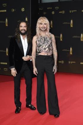 RECORD DATE NOT STATED Deutschen Fernsehpreis 2024 Tom Kaulitz und Bill Kaulitz beim Deutschen Fernsehpreis 2024 in den MMC Studios iin Köln Copyright: xEventpressxTimmx