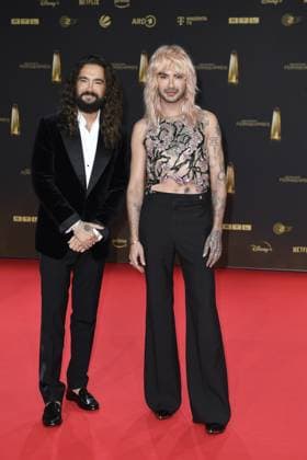 RECORD DATE NOT STATED Deutschen Fernsehpreis 2024 Tom Kaulitz und Bill Kaulitz beim Deutschen Fernsehpreis 2024 in den MMC Studios iin Köln Copyright: xEventpressxTimmx