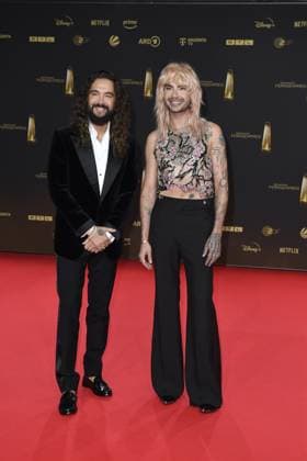 RECORD DATE NOT STATED Deutschen Fernsehpreis 2024 Tom Kaulitz und Bill Kaulitz beim Deutschen Fernsehpreis 2024 in den MMC Studios iin Köln Copyright: xEventpressxTimmx