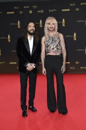RECORD DATE NOT STATED Deutschen Fernsehpreis 2024 Tom Kaulitz und Bill Kaulitz beim Deutschen Fernsehpreis 2024 in den MMC Studios iin Köln Copyright: xEventpressxTimmx
