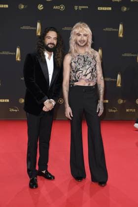RECORD DATE NOT STATED Deutschen Fernsehpreis 2024 Tom Kaulitz und Bill Kaulitz beim Deutschen Fernsehpreis 2024 in den MMC Studios iin Köln Copyright: xEventpressxTimmx