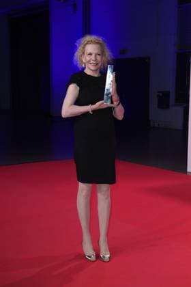 RECORD DATE NOT STATED Deutschen Fernsehpreis 2024 Sunnyi Melles (Gewinnerin beste Schauspielerin) beim Deutschen Fernsehpreis 2024 in den MMC Studios iin Köln Copyright: xEventpressxTimmx