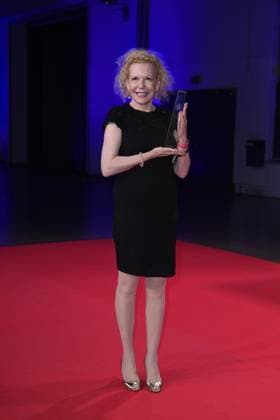 RECORD DATE NOT STATED Deutschen Fernsehpreis 2024 Sunnyi Melles (Gewinnerin beste Schauspielerin) beim Deutschen Fernsehpreis 2024 in den MMC Studios iin Köln Copyright: xEventpressxTimmx