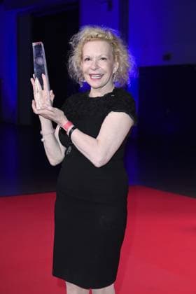 RECORD DATE NOT STATED Deutschen Fernsehpreis 2024 Sunnyi Melles (Gewinnerin beste Schauspielerin) beim Deutschen Fernsehpreis 2024 in den MMC Studios iin Köln Copyright: xEventpressxTimmx