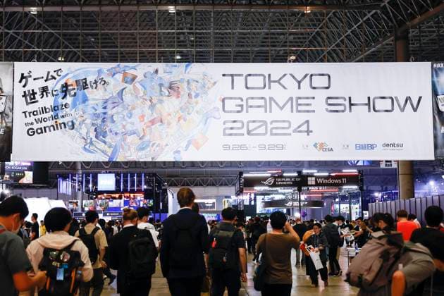 Entertainment Themen der Woche KW39 News Bilder des Tages September 26, 2024, Chiba, Japan: Visitors gather at the Tokyo Game Show (TGS) 2024 in Makuhari Messe. This year, a total of 985 companies and organizations from 44 countries participated in the largest-ever exhibition in TGS history. Additionally, the tradeshow introduces 2,850 game titles, a record higher compared to the last year. It runs until September 29. Chiba Japan - ZUMAm191 20240926_aap_m191_033 Copyright: xRodrigoxReyesxMarinx