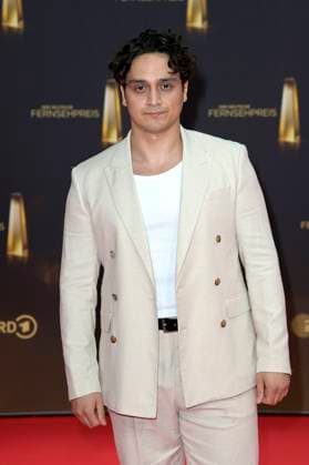 Yasin Boynuince bei der Verleihung des Deutschen Fernsehpreises 2024 in den MMC Studios. Köln, 25.09.2024