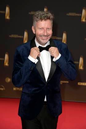 Thorsten Schorn bei der Verleihung des Deutschen Fernsehpreises 2024 in den MMC Studios. Köln, 25.09.2024