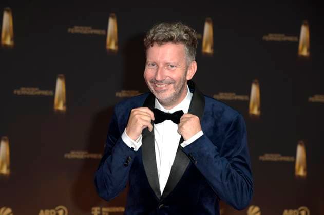 Thorsten Schorn bei der Verleihung des Deutschen Fernsehpreises 2024 in den MMC Studios. Köln, 25.09.2024