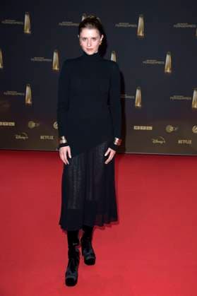 Katharina Stark bei der Verleihung des Deutschen Fernsehpreises 2024 in den MMC Studios. Köln, 25.09.2024