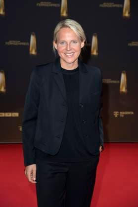 Friederike Kromp bei der Verleihung des Deutschen Fernsehpreises 2024 in den MMC Studios. Köln, 25.09.2024