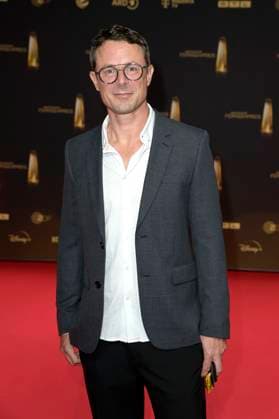 Alexander Bommes bei der Verleihung des Deutschen Fernsehpreises 2024 in den MMC Studios. Köln, 25.09.2024