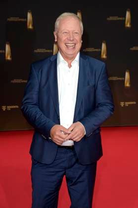Tom Buhrow bei der Verleihung des Deutschen Fernsehpreises 2024 in den MMC Studios. Köln, 25.09.2024
