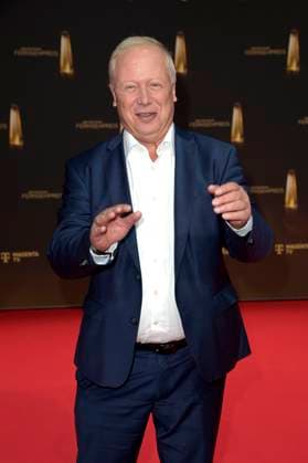 Tom Buhrow bei der Verleihung des Deutschen Fernsehpreises 2024 in den MMC Studios. Köln, 25.09.2024