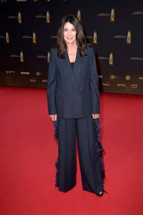 Iris Berben bei der Verleihung des Deutschen Fernsehpreises 2024 in den MMC Studios. Köln, 25.09.2024