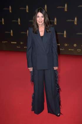 Iris Berben bei der Verleihung des Deutschen Fernsehpreises 2024 in den MMC Studios. Köln, 25.09.2024