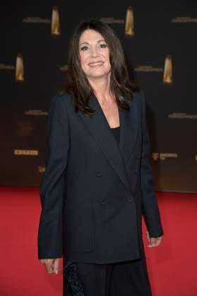 Iris Berben bei der Verleihung des Deutschen Fernsehpreises 2024 in den MMC Studios. Köln, 25.09.2024