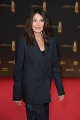 Iris Berben bei der Verleihung des Deutschen Fernsehpreises 2024 in den MMC Studios. Köln, 25.09.2024