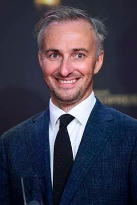 Jan Böhmermann bei der Verleihung des Deutschen Fernsehpreises 2024 in den MMC Studios. Köln, 25.09.2024