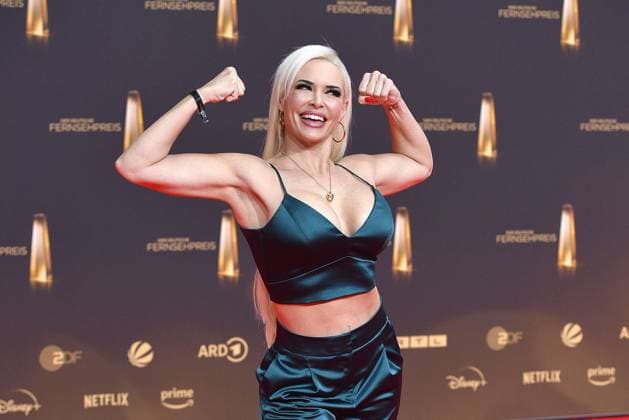 Daniela Katzenberger bei der Verleihung vom Deutschen Fernsehpreis am 25.09.2024 in Koeln Deutscher Fernsehpreis Verleihung 2024 in Koeln