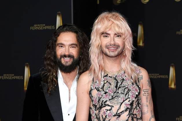 Tom Kaulitz und Bill Kaulitz bei der Verleihung vom Deutschen Fernsehpreis am 25.09.2024 in Koeln Deutscher Fernsehpreis Verleihung 2024 in Koeln