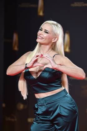 Daniela Katzenberger bei der Verleihung vom Deutschen Fernsehpreis am 25.09.2024 in Koeln Deutscher Fernsehpreis Verleihung 2024 in Koeln