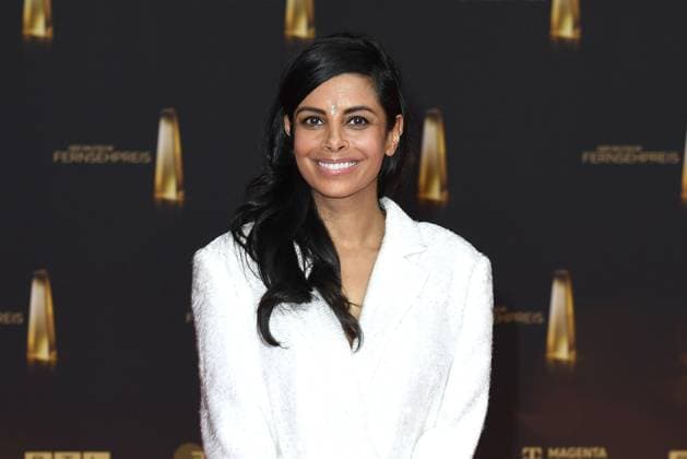 Collien Ulmen-Fernandes bei der Verleihung vom Deutschen Fernsehpreis am 25.09.2024 in Koeln Deutscher Fernsehpreis Verleihung 2024 in Koeln