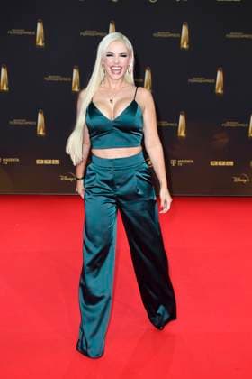 Daniela Katzenberger bei der Verleihung vom Deutschen Fernsehpreis am 25.09.2024 in Koeln Deutscher Fernsehpreis Verleihung 2024 in Koeln